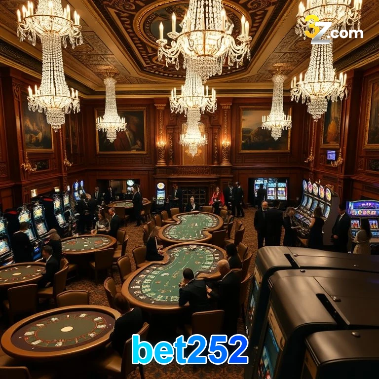 Tabela RTP dos jogos de cassino da bet252